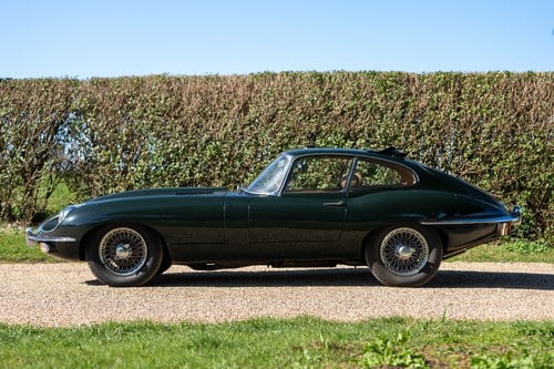 1971 Jaguar E-Type Series 2 FHC zum Verkauf (Bild 8 von 97)