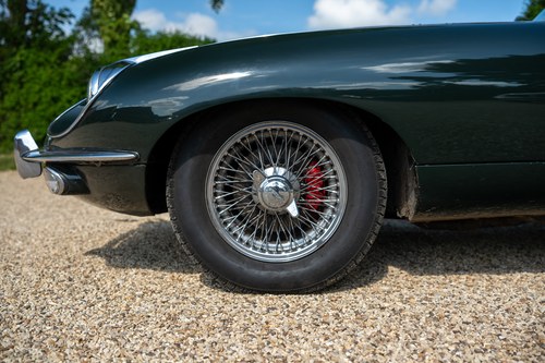1971 Jaguar E-Type Series 2 FHC zum Verkauf (Bild 10 von 97)