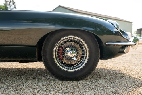 1971 Jaguar E-Type Series 2 FHC zum Verkauf (Bild 12 von 97)