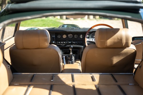 1971 Jaguar E-Type Series 2 FHC zum Verkauf (Bild 21 von 97)