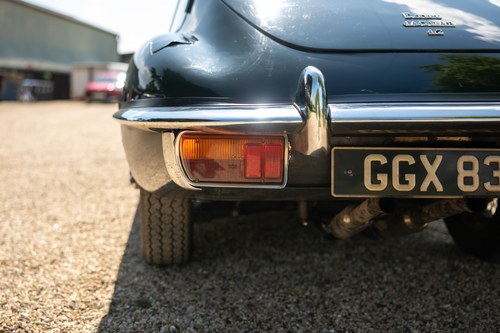 1971 Jaguar E-Type Series 2 FHC zum Verkauf (Bild 44 von 97)