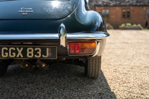 1971 Jaguar E-Type Series 2 FHC zum Verkauf (Bild 45 von 97)