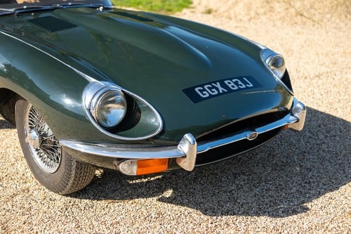 1971 Jaguar E-Type Series 2 FHC zum Verkauf (Bild 48 von 97)