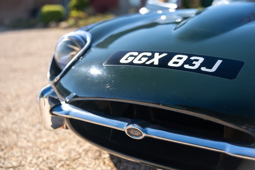 1971 Jaguar E-Type Series 2 FHC zum Verkauf (Bild 49 von 97)