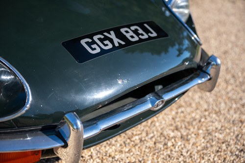 1971 Jaguar E-Type Series 2 FHC zum Verkauf (Bild 50 von 97)