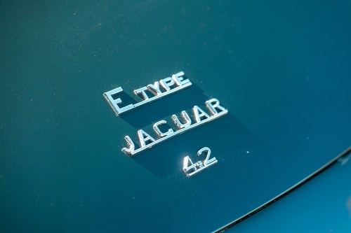 1971 Jaguar E-Type Series 2 FHC zum Verkauf (Bild 54 von 97)