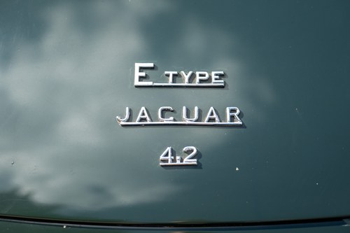 1971 Jaguar E-Type Series 2 FHC zum Verkauf (Bild 62 von 97)