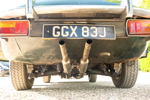 1971 Jaguar E-Type Series 2 FHC zum Verkauf (Bild 92 von 97)