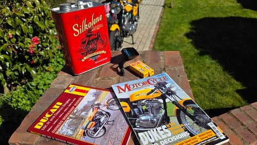 1974 Ducati 250 Mark 3 Desmo zum Verkauf (Bild 67 von 69)
