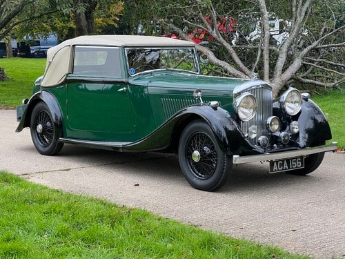 1936 Bentley 4¼ Litre Drophead Coupé by Park Ward zum Verkauf (Bild 1 von 141)