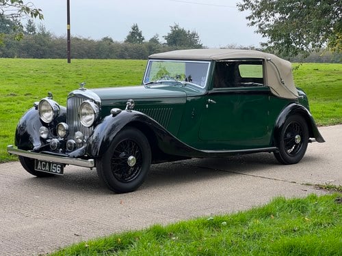 1936 Bentley 4¼ Litre Drophead Coupé by Park Ward zum Verkauf (Bild 2 von 141)