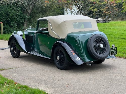 1936 Bentley 4¼ Litre Drophead Coupé by Park Ward zum Verkauf (Bild 3 von 141)