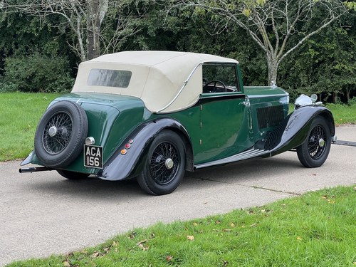 1936 Bentley 4¼ Litre Drophead Coupé by Park Ward zum Verkauf (Bild 4 von 141)
