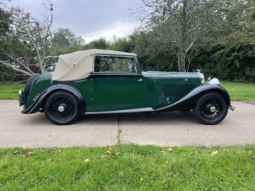 1936 Bentley 4¼ Litre Drophead Coupé by Park Ward zum Verkauf (Bild 5 von 141)