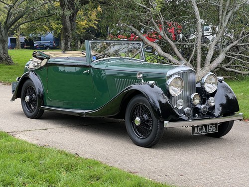 1936 Bentley 4¼ Litre Drophead Coupé by Park Ward zum Verkauf (Bild 7 von 141)