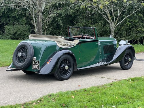 1936 Bentley 4¼ Litre Drophead Coupé by Park Ward zum Verkauf (Bild 8 von 141)