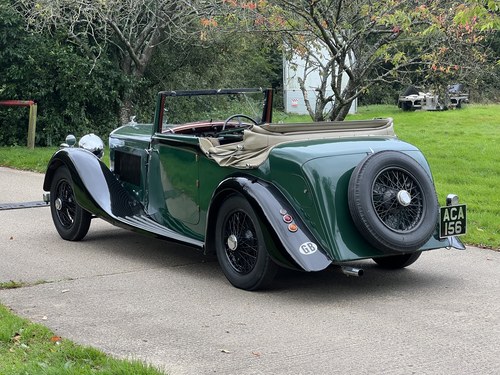 1936 Bentley 4¼ Litre Drophead Coupé by Park Ward zum Verkauf (Bild 9 von 141)