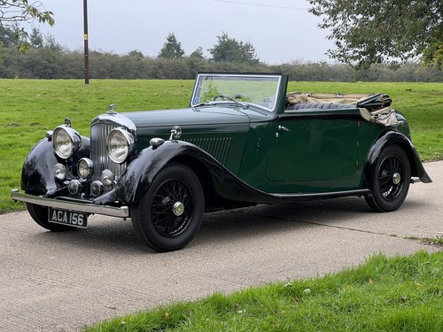 1936 Bentley 4¼ Litre Drophead Coupé by Park Ward zum Verkauf (Bild 10 von 141)