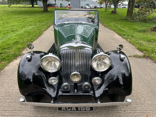 1936 Bentley 4¼ Litre Drophead Coupé by Park Ward zum Verkauf (Bild 11 von 141)