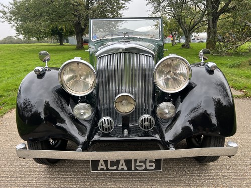 1936 Bentley 4¼ Litre Drophead Coupé by Park Ward zum Verkauf (Bild 12 von 141)