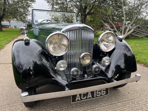 1936 Bentley 4¼ Litre Drophead Coupé by Park Ward zum Verkauf (Bild 13 von 141)