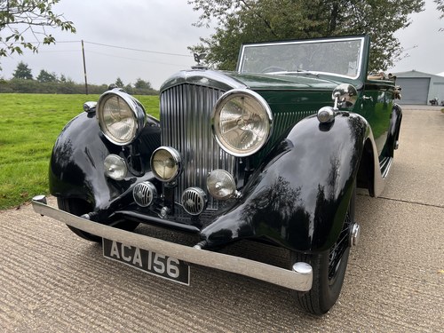1936 Bentley 4¼ Litre Drophead Coupé by Park Ward zum Verkauf (Bild 14 von 141)