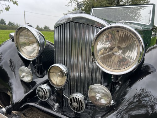 1936 Bentley 4¼ Litre Drophead Coupé by Park Ward zum Verkauf (Bild 15 von 141)