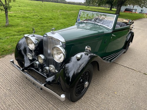 1936 Bentley 4¼ Litre Drophead Coupé by Park Ward zum Verkauf (Bild 17 von 141)