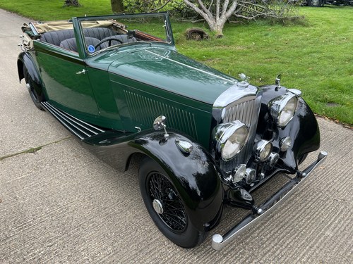 1936 Bentley 4¼ Litre Drophead Coupé by Park Ward zum Verkauf (Bild 18 von 141)