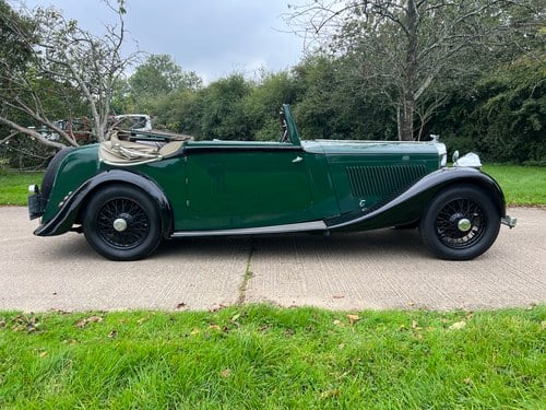 1936 Bentley 4¼ Litre Drophead Coupé by Park Ward zum Verkauf (Bild 19 von 141)