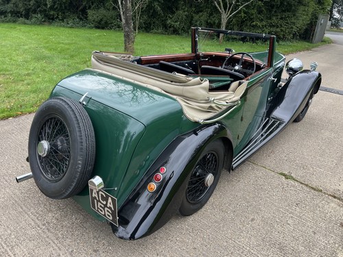 1936 Bentley 4¼ Litre Drophead Coupé by Park Ward zum Verkauf (Bild 20 von 141)