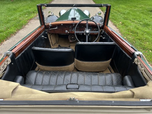 1936 Bentley 4¼ Litre Drophead Coupé by Park Ward zum Verkauf (Bild 23 von 141)