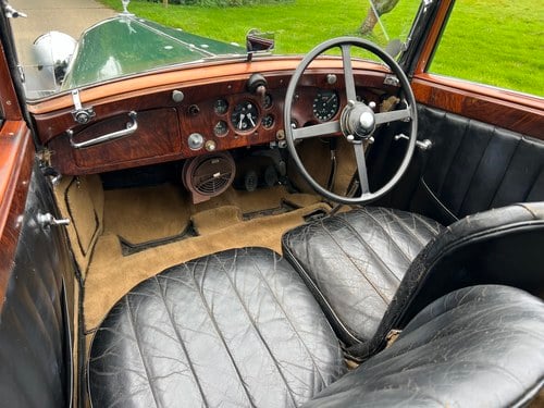 1936 Bentley 4¼ Litre Drophead Coupé by Park Ward zum Verkauf (Bild 24 von 141)