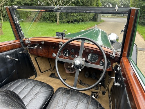 1936 Bentley 4¼ Litre Drophead Coupé by Park Ward zum Verkauf (Bild 25 von 141)