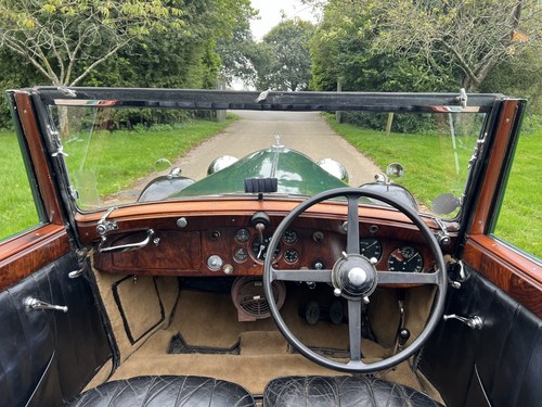 1936 Bentley 4¼ Litre Drophead Coupé by Park Ward zum Verkauf (Bild 26 von 141)