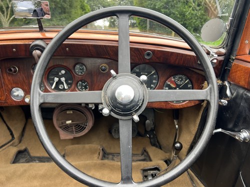 1936 Bentley 4¼ Litre Drophead Coupé by Park Ward zum Verkauf (Bild 27 von 141)