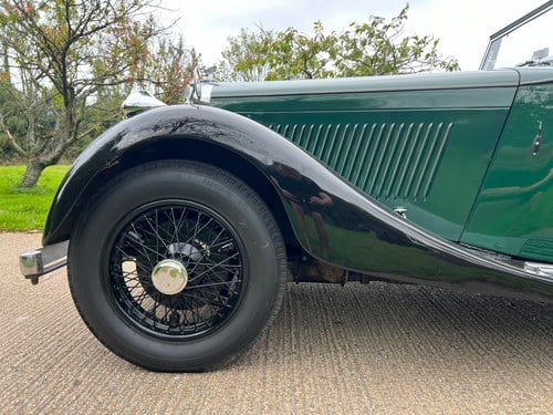 1936 Bentley 4¼ Litre Drophead Coupé by Park Ward zum Verkauf (Bild 35 von 141)