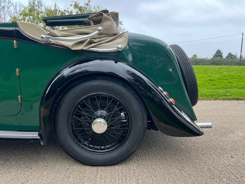 1936 Bentley 4¼ Litre Drophead Coupé by Park Ward zum Verkauf (Bild 36 von 141)