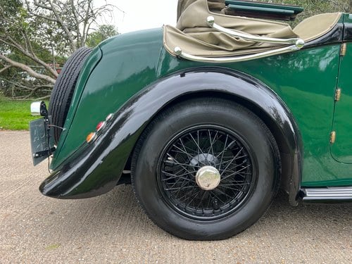 1936 Bentley 4¼ Litre Drophead Coupé by Park Ward zum Verkauf (Bild 37 von 141)