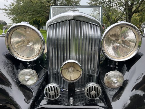 1936 Bentley 4¼ Litre Drophead Coupé by Park Ward zum Verkauf (Bild 44 von 141)