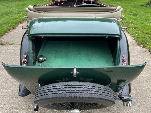 1936 Bentley 4¼ Litre Drophead Coupé by Park Ward zum Verkauf (Bild 48 von 141)