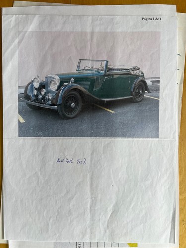 1936 Bentley 4¼ Litre Drophead Coupé by Park Ward zum Verkauf (Bild 80 von 141)