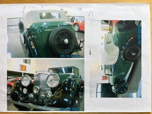 1936 Bentley 4¼ Litre Drophead Coupé by Park Ward zum Verkauf (Bild 82 von 141)