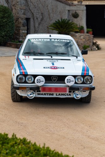 1979 Lancia Beta 2.0 Coupe 'Comptetizione' - Group 1 For Sale (picture 7 of 101)