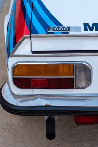 1979 Lancia Beta 2.0 Coupe 'Comptetizione' - Group 1 For Sale (picture 57 of 101)