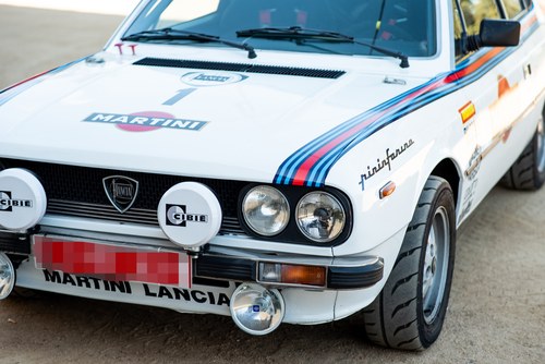 1979 Lancia Beta 2.0 Coupe 'Comptetizione' - Group 1 For Sale (picture 80 of 101)
