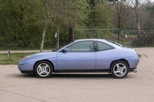 1997 Fiat Coupe Turbo 20V till salu (bild 8 av 90)
