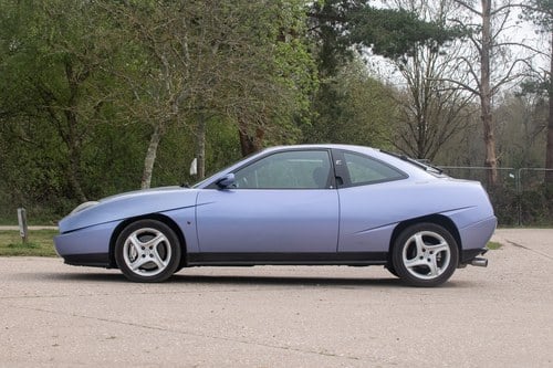 1997 Fiat Coupe Turbo 20V till salu (bild 20 av 90)