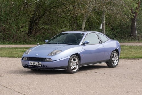 1997 Fiat Coupe Turbo 20V till salu (bild 21 av 90)