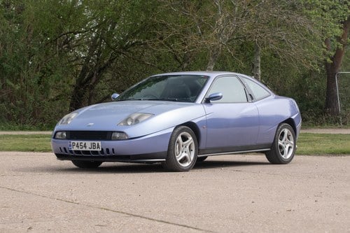 1997 Fiat Coupe Turbo 20V till salu (bild 6 av 90)
